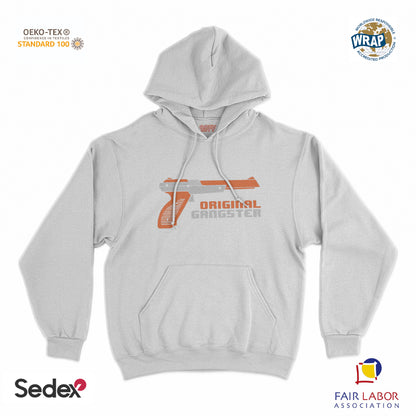 felpa_cappuccio cappuccio unisex- the original gangster