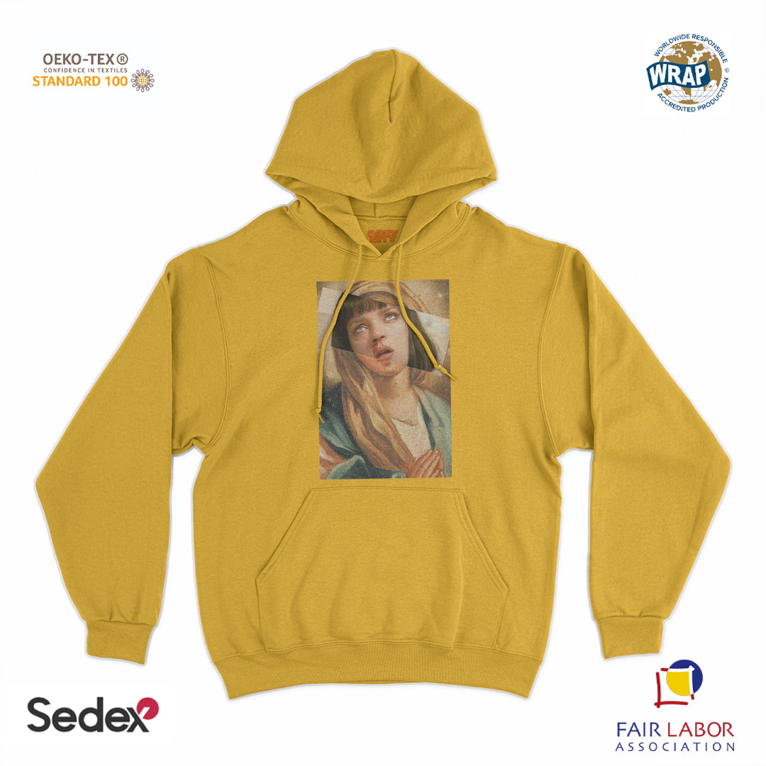 felpa_cappuccio cappuccio unisex- madonna wallace