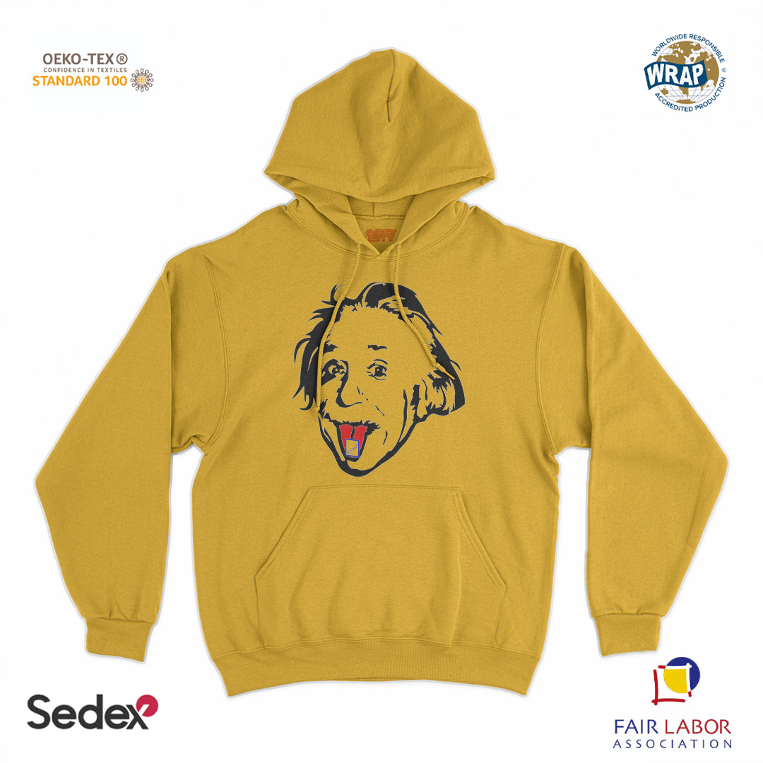 felpa_cappuccio cappuccio unisex- einstein