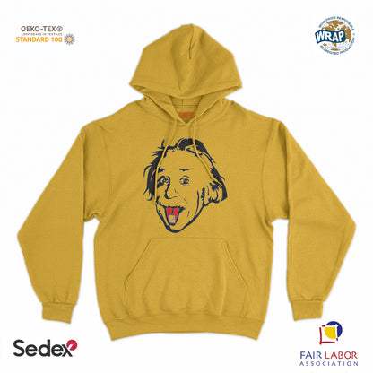 felpa_cappuccio cappuccio unisex- einstein