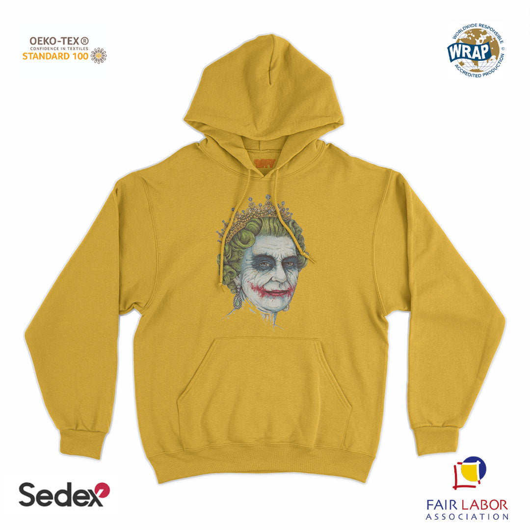 felpa_cappuccio cappuccio unisex- joker regina queen