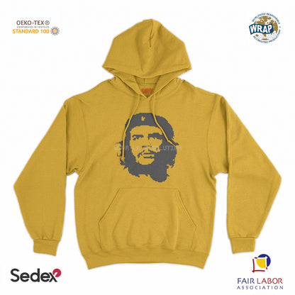 felpa_cappuccio cappuccio unisex- guevara viva la resolution
