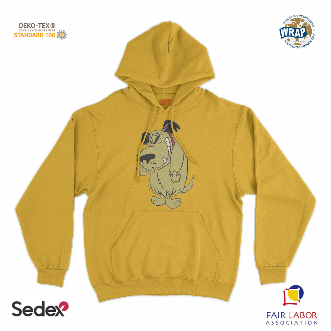 felpa_cappuccio cappuccio unisex- muttley