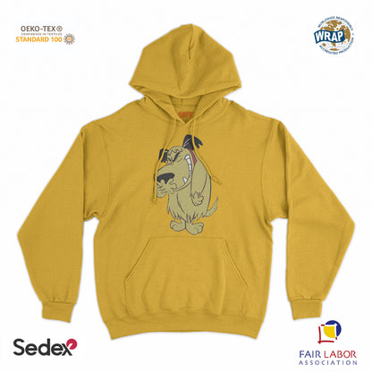 felpa_cappuccio cappuccio unisex- muttley