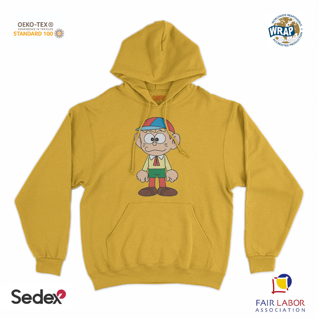 felpa_cappuccio cappuccio unisex- carletto mostri