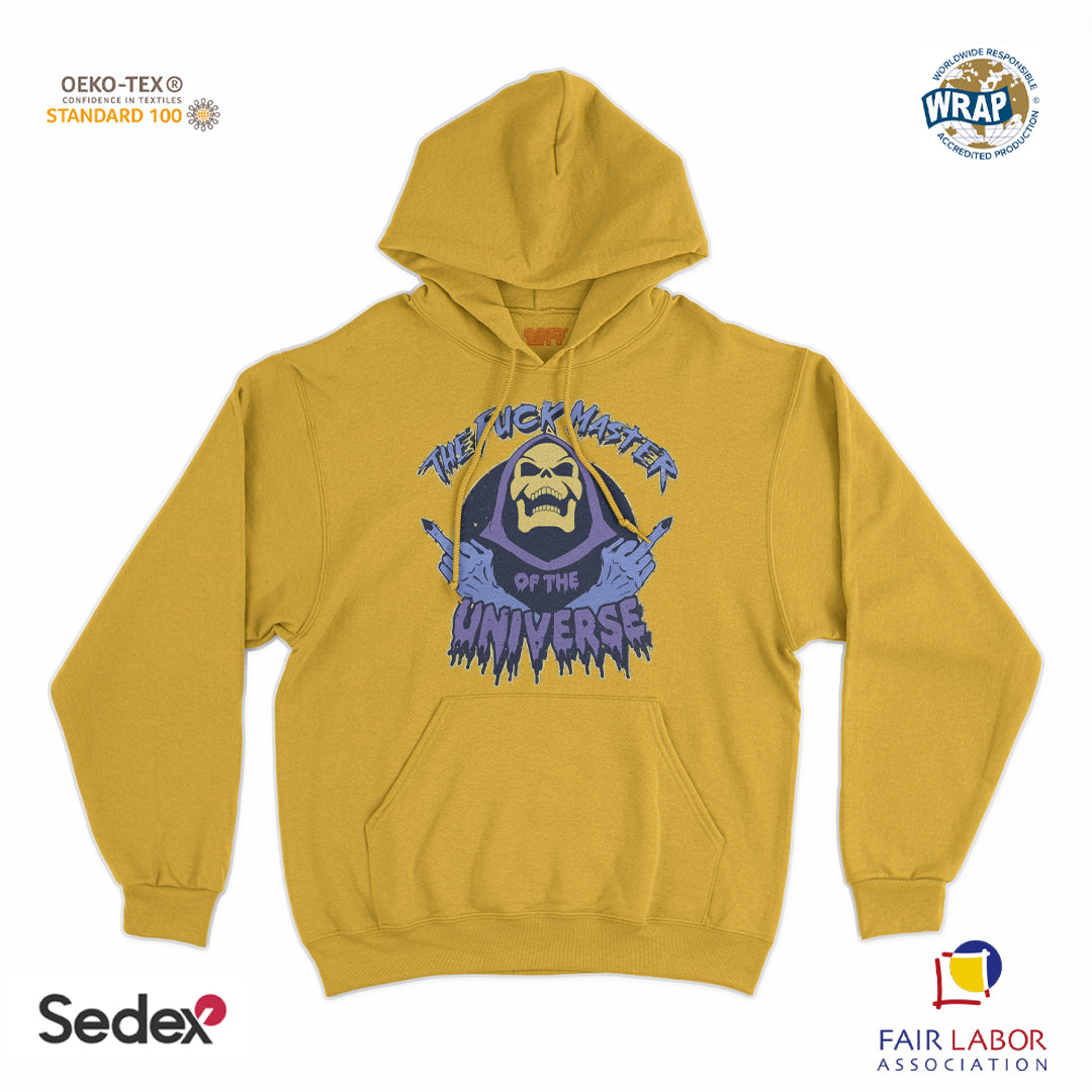 felpa_cappuccio cappuccio unisex- the fuck master of the universe