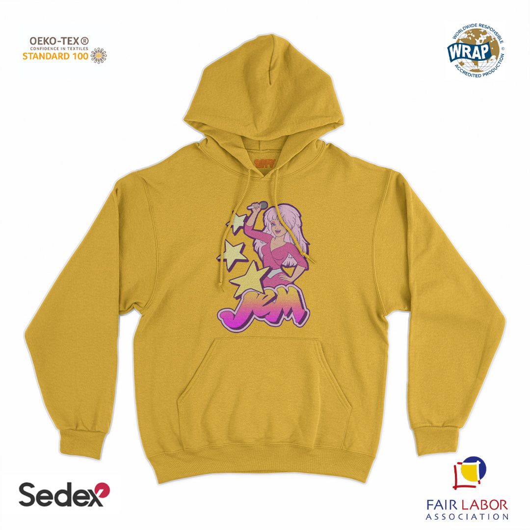 felpa_cappuccio cappuccio unisex- jem delle hologram