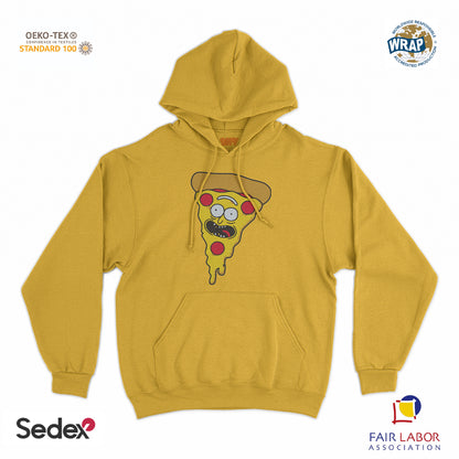 felpa_cappuccio cappuccio unisex- pizza ricky