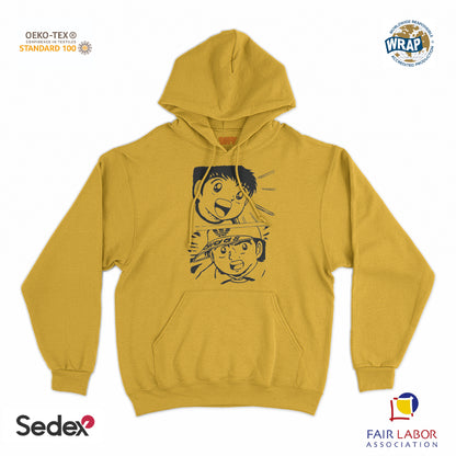 felpa_cappuccio cappuccio unisex- benji manga