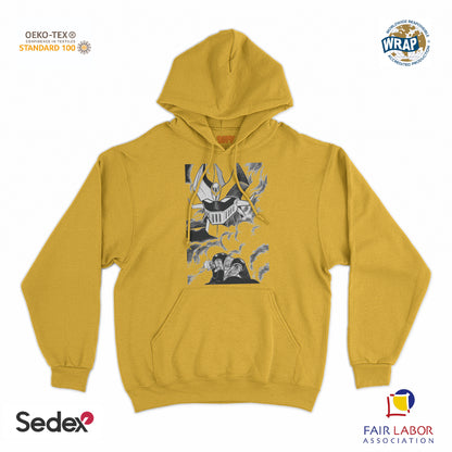 felpa_cappuccio cappuccio unisex- robottone manga