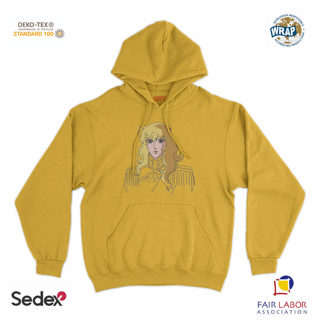 felpa_cappuccio cappuccio unisex- lady oscar