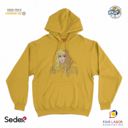 felpa_cappuccio cappuccio unisex- lady oscar