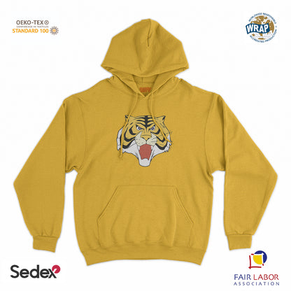felpa_cappuccio cappuccio unisex- tigre manga