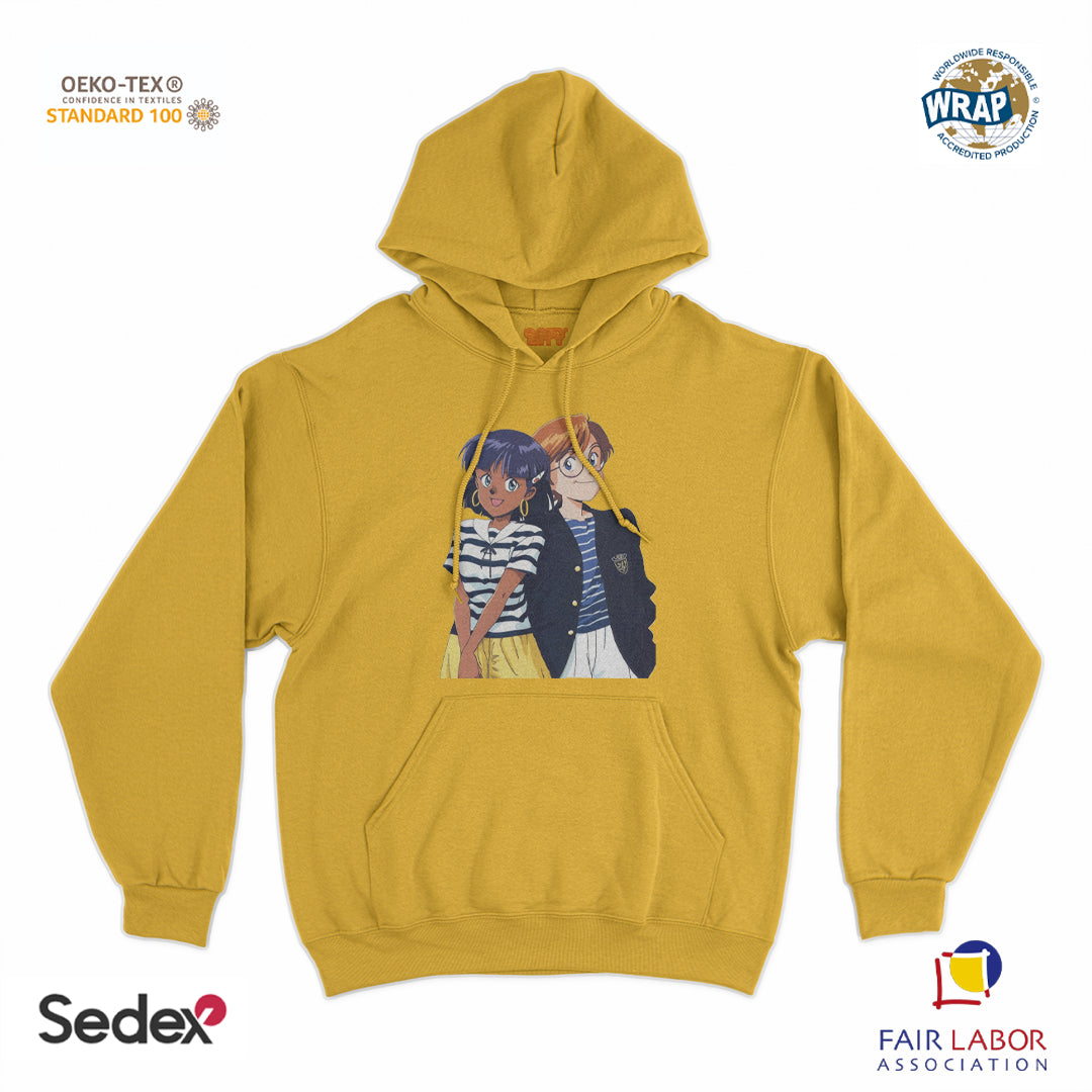 felpa_cappuccio cappuccio unisex- il mistero della pietra azzurra