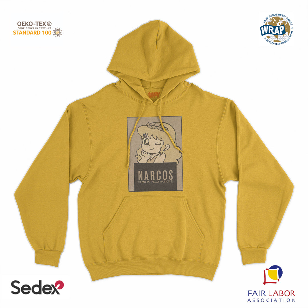 felpa_cappuccio cappuccio unisex- pollon narcos