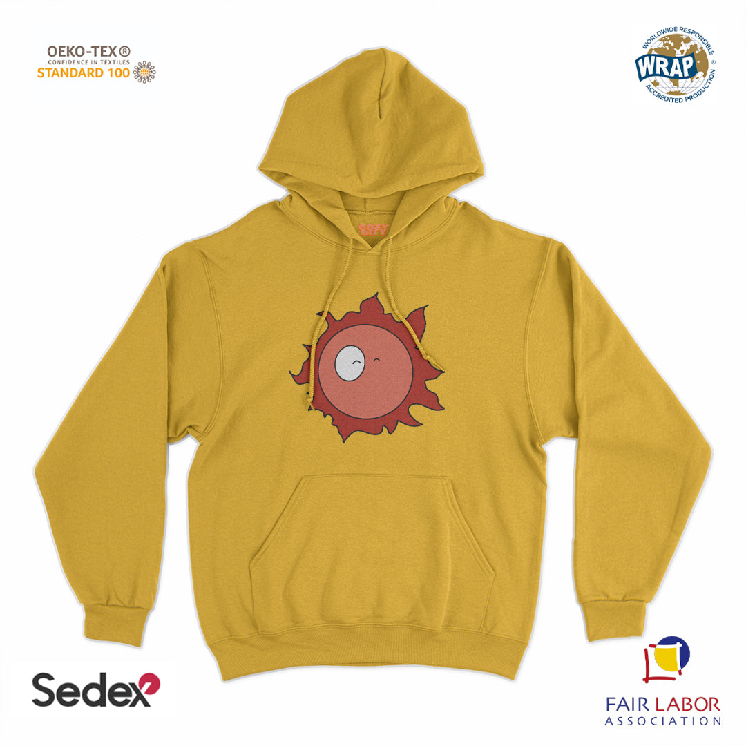 felpa_cappuccio cappuccio unisex- sole manga