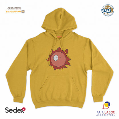 felpa_cappuccio cappuccio unisex- sole manga