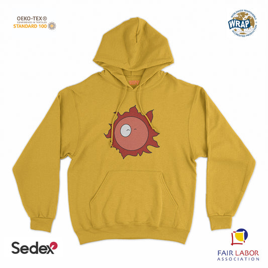 felpa_cappuccio cappuccio unisex- sole manga