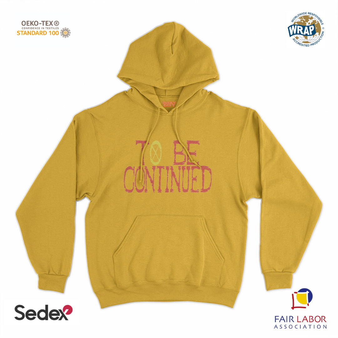 felpa_cappuccio cappuccio unisex- to be continue manga