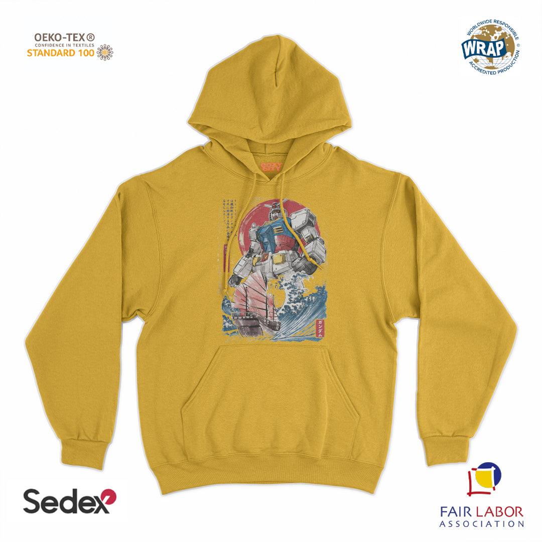 felpa_cappuccio cappuccio unisex- robottone z
