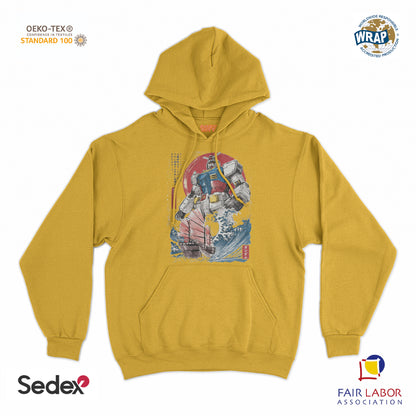 felpa_cappuccio cappuccio unisex- robottone z