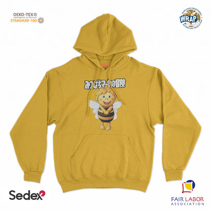 felpa cappuccio unisex- maia