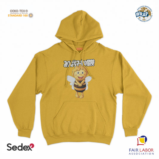felpa cappuccio unisex- maia