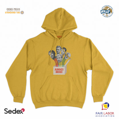 felpa_cappuccio cappuccio unisex- amici miei scatola