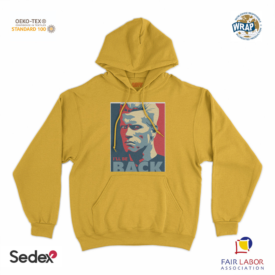 felpa_cappuccio cappuccio unisex- sono tornato arnold