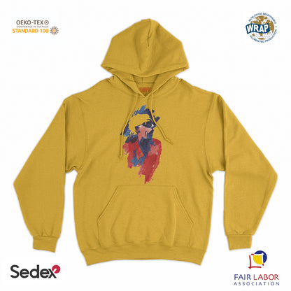 felpa_cappuccio cappuccio unisex- doc ritorno acquarello