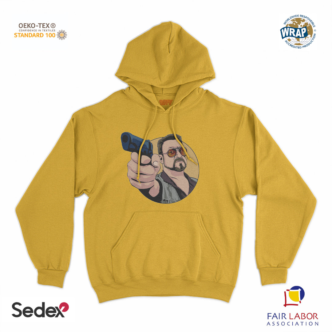 felpa_cappuccio cappuccio unisex- walter gun