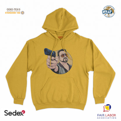 felpa_cappuccio cappuccio unisex- walter gun