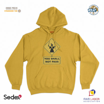 felpa_cappuccio cappuccio unisex- gandalf cartello