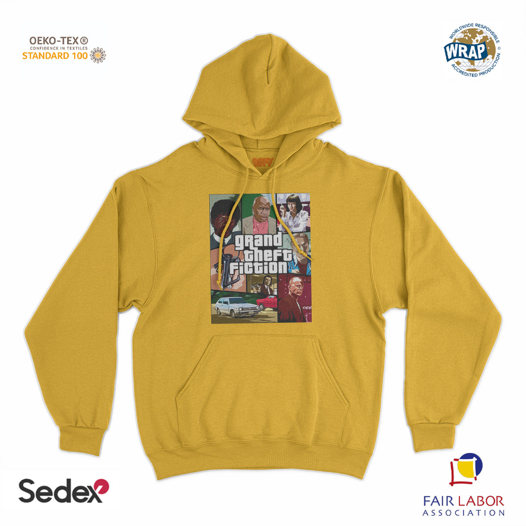 felpa_cappuccio cappuccio unisex- gran theft fiction