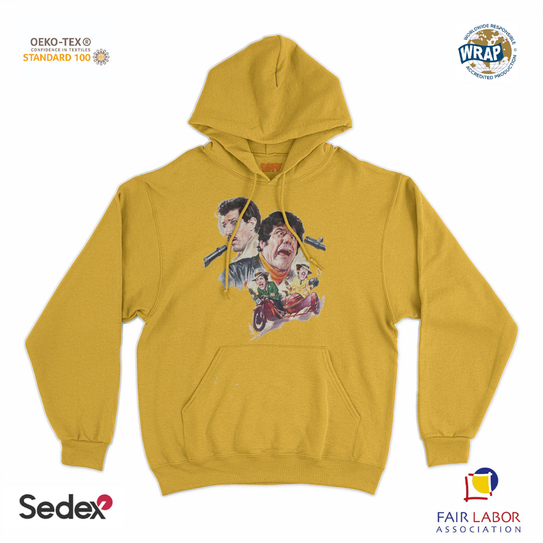 felpa_cappuccio cappuccio unisex- franco e ciccio