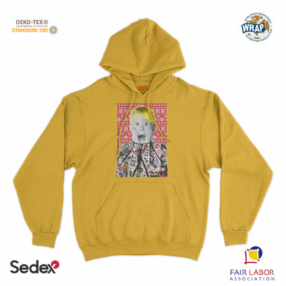 felpa_cappuccio cappuccio unisex- kevin mamma ho perso aereo