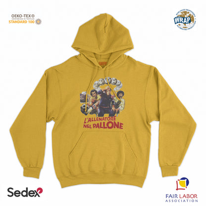 felpa_cappuccio cappuccio unisex- allenatore nel pallone