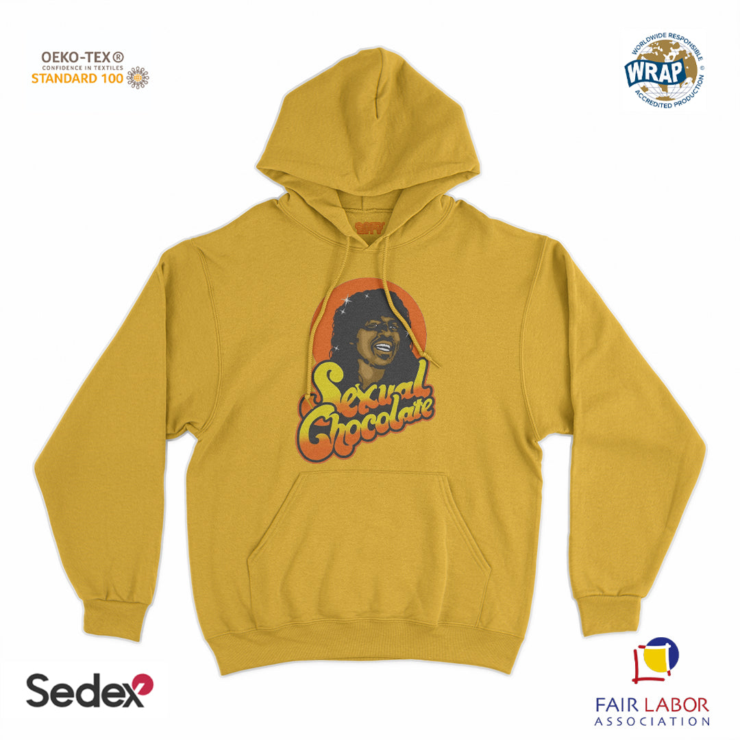 felpa_cappuccio cappuccio unisex- sexual chocolate