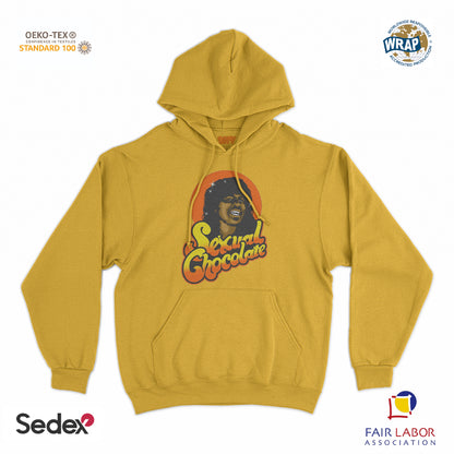 felpa_cappuccio cappuccio unisex- sexual chocolate