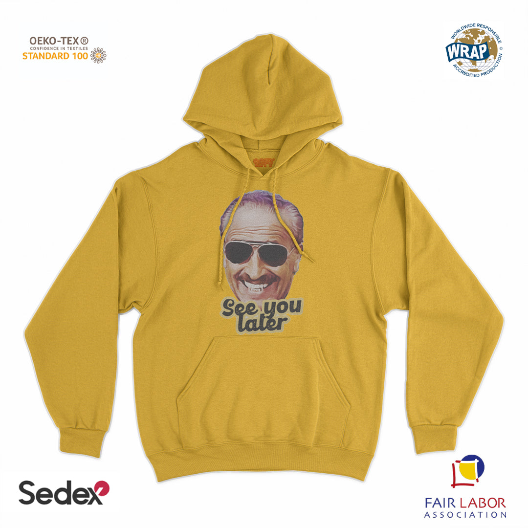 felpa_cappuccio cappuccio unisex- see you later dogui