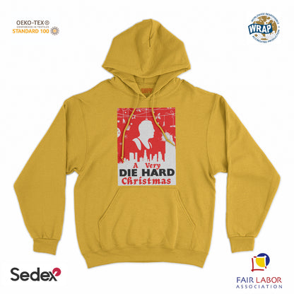 felpa_cappuccio cappuccio unisex-a very die hard christmas natale