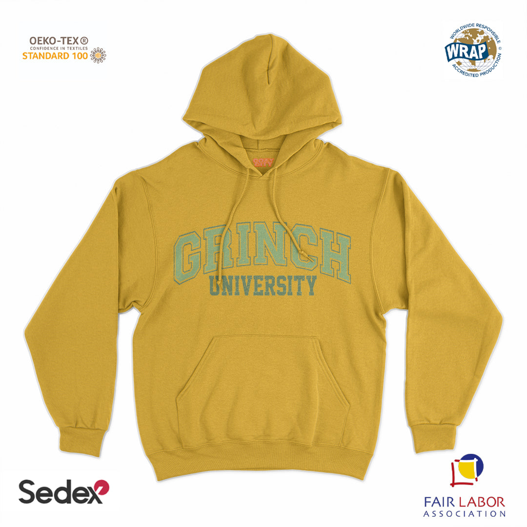 felpa_cappuccio cappuccio unisex- grinch university natale