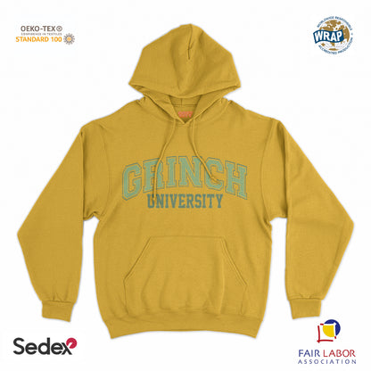 felpa_cappuccio cappuccio unisex- grinch university natale