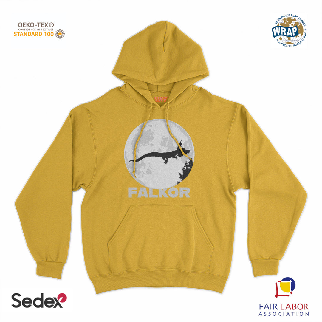 felpa_cappuccio cappuccio unisex- drago fortunato s infinita