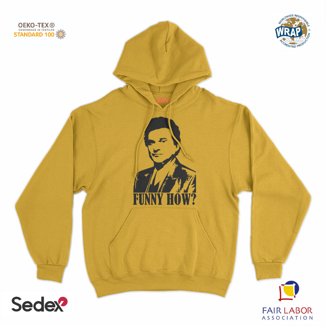 felpa_cappuccio cappuccio unisex- funny how bravo ragazzo
