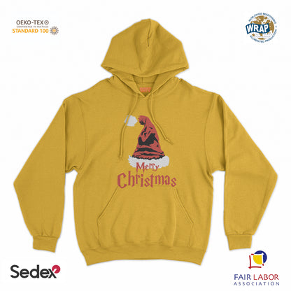 felpa_cappuccio cappuccio unisex- merry harry chistmas