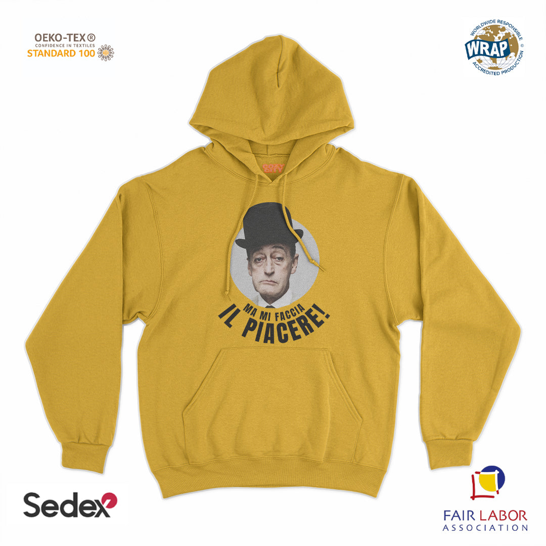felpa_cappuccio cappuccio unisex- ma mi faccia il piacere