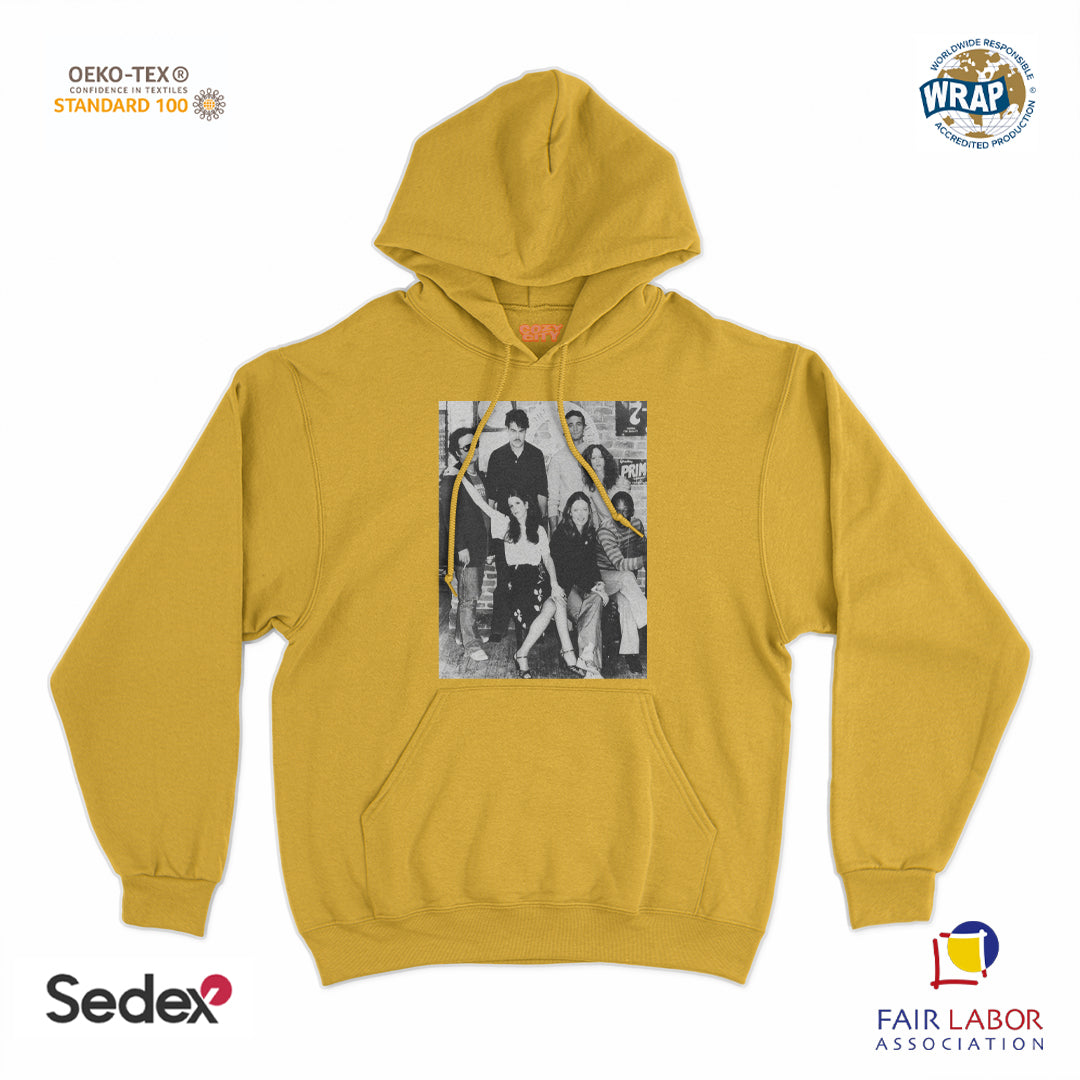 felpa_cappuccio cappuccio unisex- snl 70s original