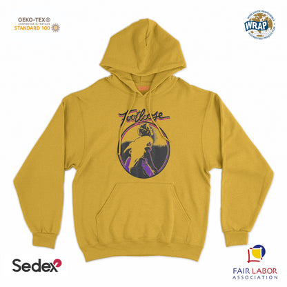 felpa cappuccio unisex- balli pericolosi