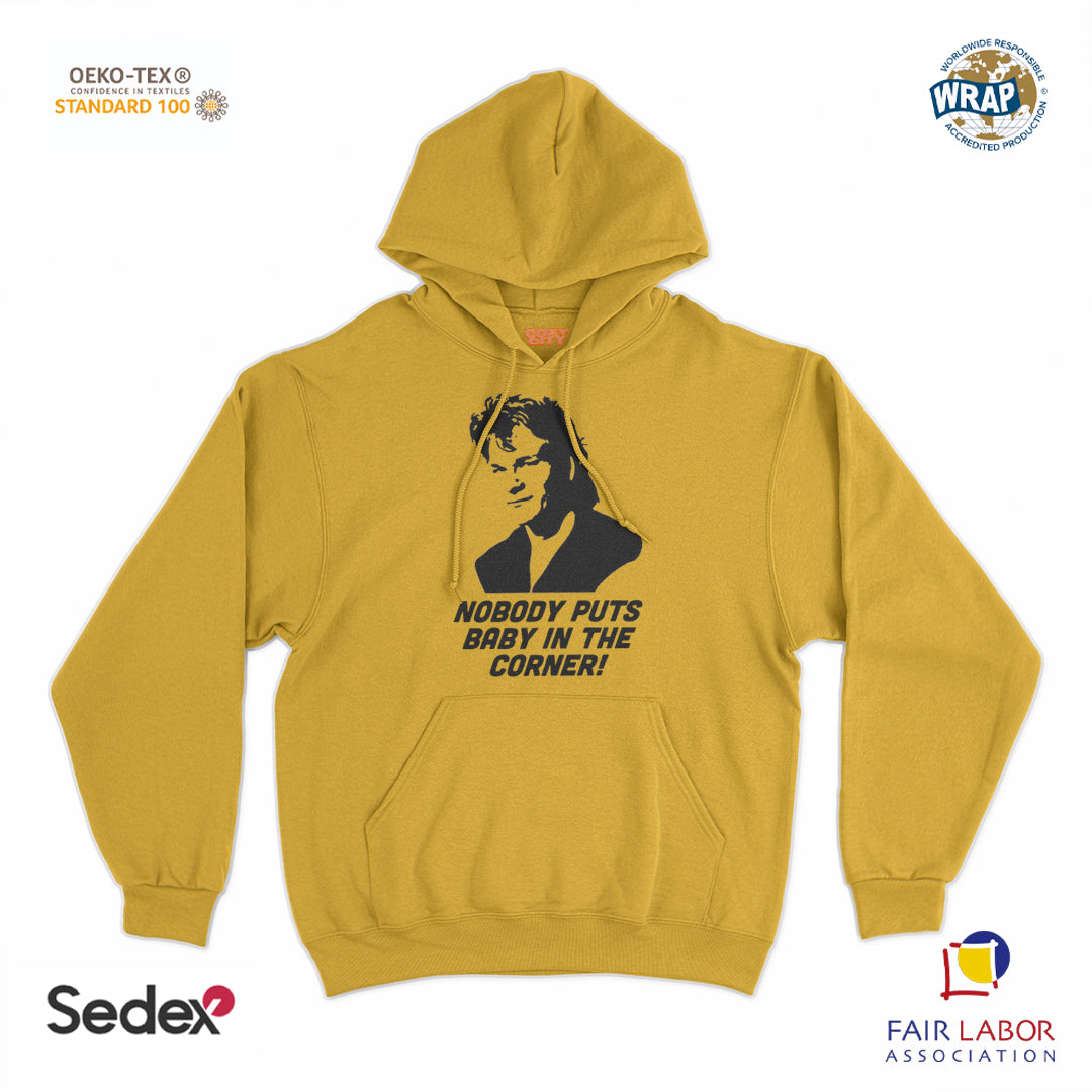 felpa cappuccio unisex- patrick